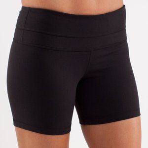 Lululemon Black Spandex Short Size 8